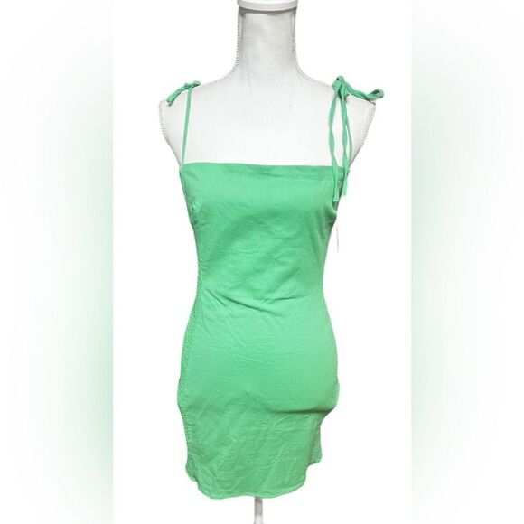 ASTR the Label Lena green Bodycon Mini Dress - Picture 2 of 6